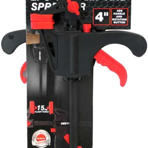 Dekton 4" Clamp And Spreader 2pc