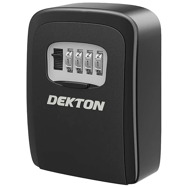 Dekton 4 Digit Combination Key Safe 120 X 90 X 40mm