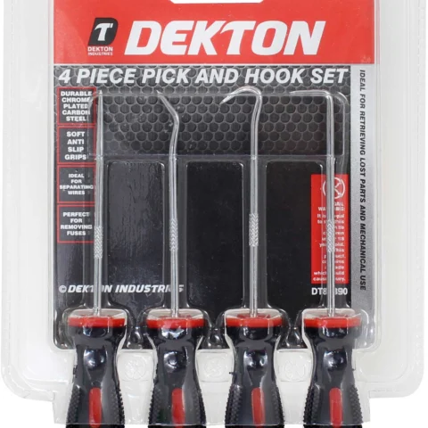 Dekton 4 Piece Pick And Hook Set