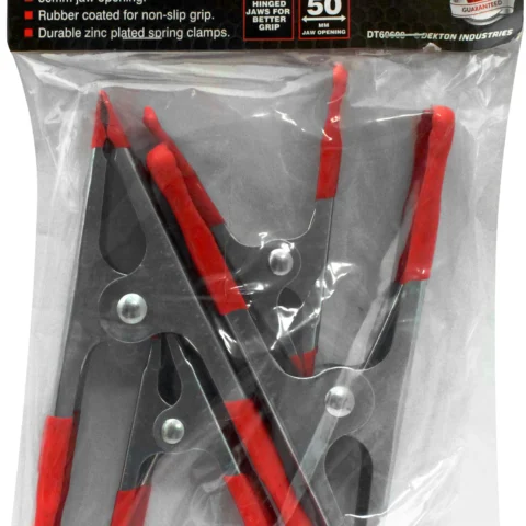 Dekton 4 Piece Spring Clamps Set