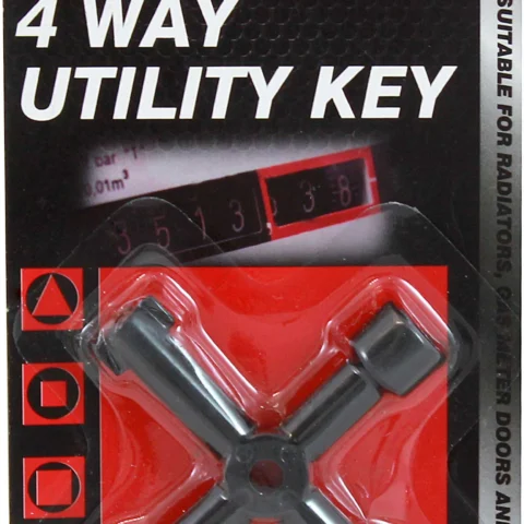 Dekton 4 Way Keys