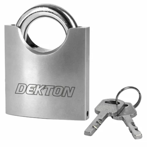 Dekton 40mm Closed Shackle High Security Padlock