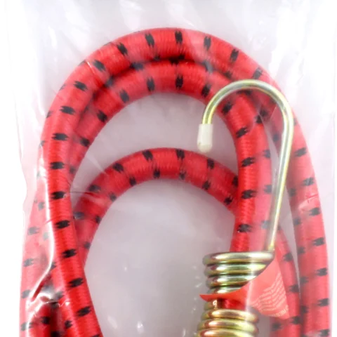 Dekton 48" X 12mm Heavy Duty Zinc Plated Steel Hook Bungee Cord