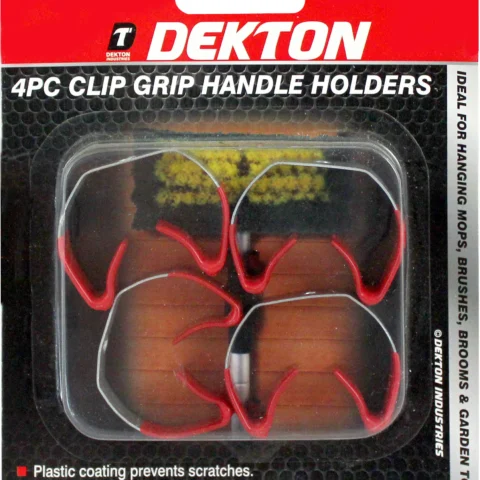 Dekton 4pc Clip Grip Handle Holders