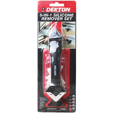 Dekton 5-In-1 Silicone Remover Set