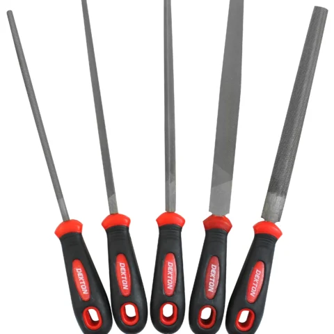 Dekton 5 Piece Engineers File Set