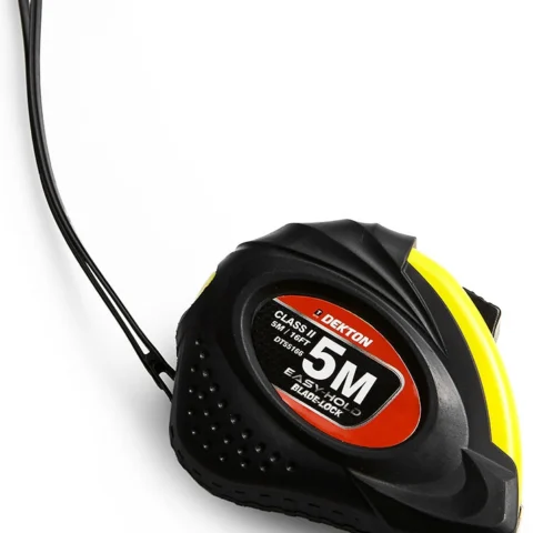 Dekton 5m Easy Hold Tape Measure