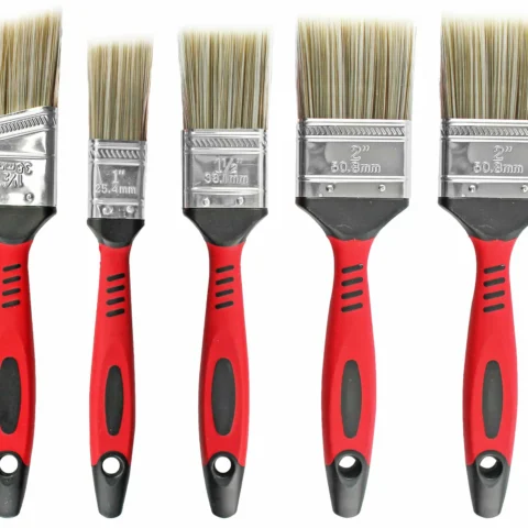 Dekton 5pc Pro Paint Brush Set