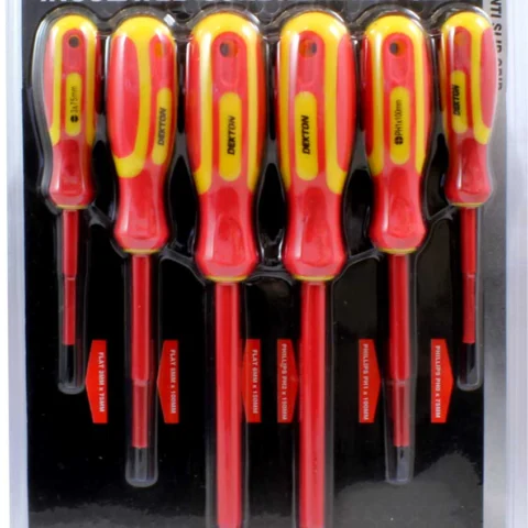 Dekton 6pc Insulated Screwdriver Set