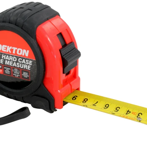 Dekton 7.5m Hard Case Tape Measure
