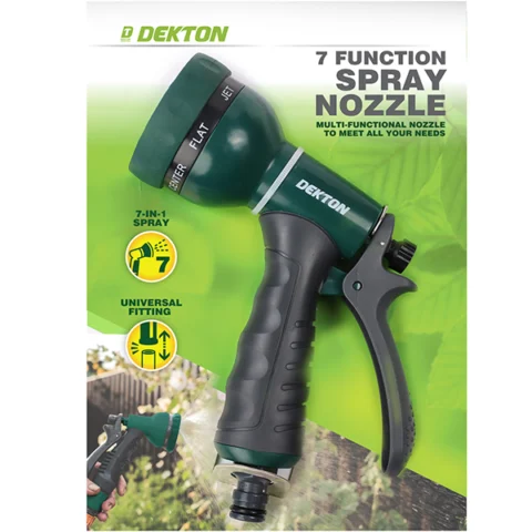Dekton 7 Function Nozzle Spray Gun