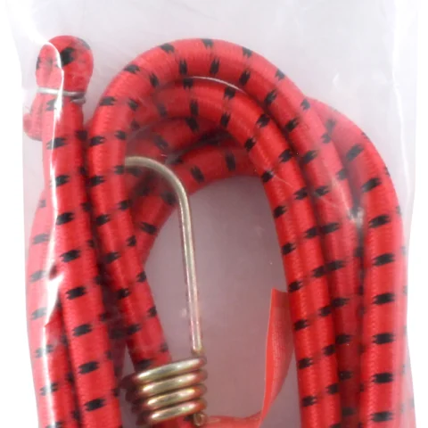 Dekton 72" X 12mm Heavy Duty Zinc Plated Steel Hook Bungee Cord