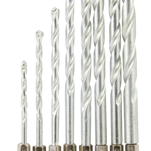 Dekton 8 Piece 1/4" Shank Masonry Drill Set 3-10mm