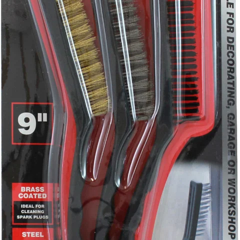 Dekton 9" Wire Brush Set