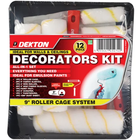 Dekton All-in-One Decorators Kit 12pc