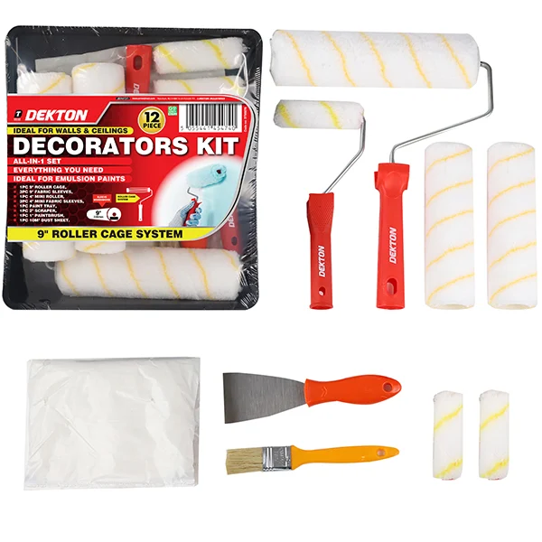 Dekton All-in-One Decorators Kit 12pc