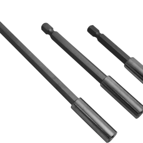 Dekton Assorted Cr-V Bit Holder Set 3 Pack