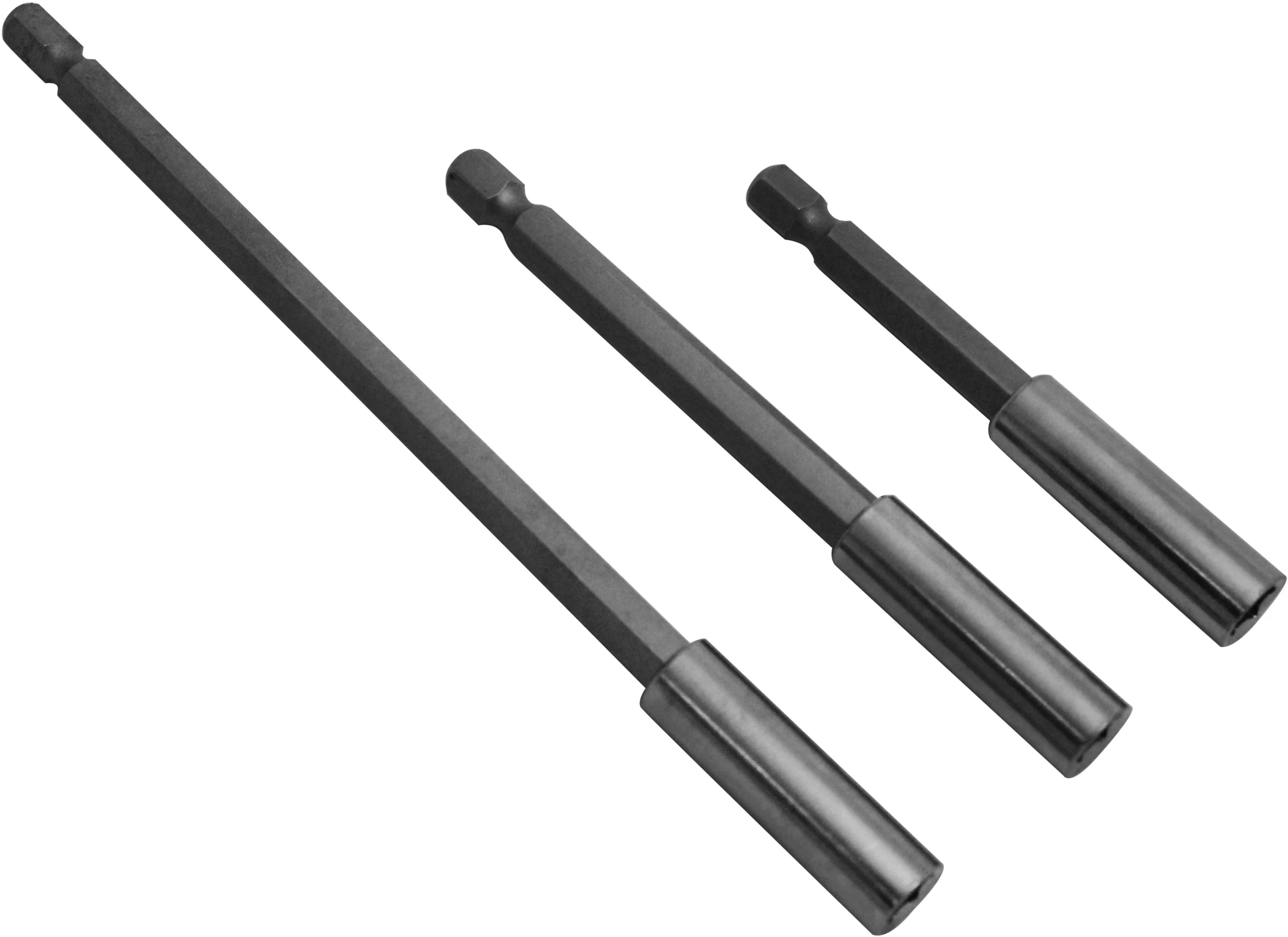 Dekton Assorted Cr-V Bit Holder Set 3 Pack