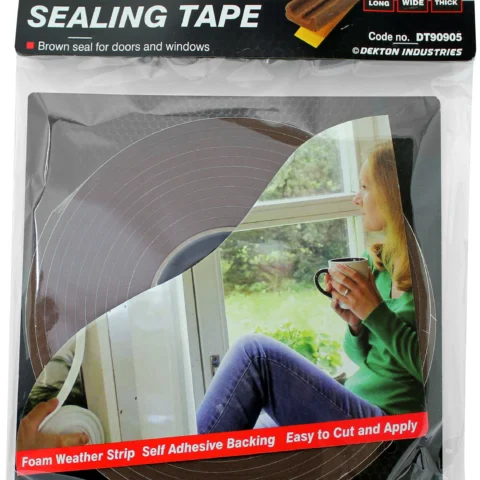 Dekton Brown Draught Excluding Sealing Tape 5m