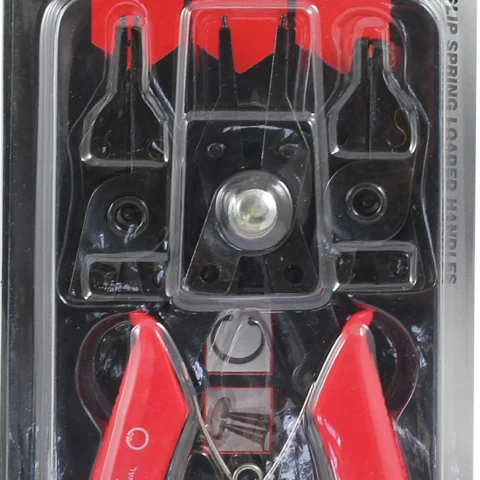 Dekton Circlip Pliers Set 5pc