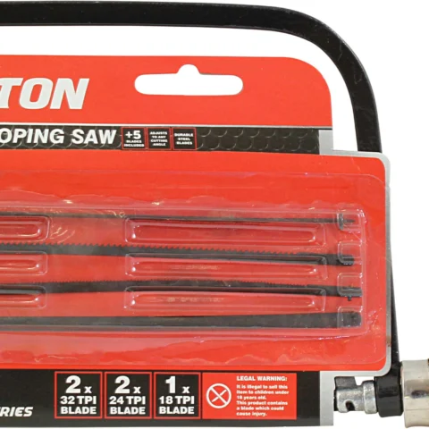 Dekton Coping Saw & 5 Blades