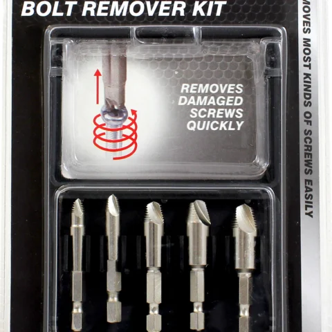Dekton Damaged Phillips, Flat And Pozi Screw And Bolt Remover Kit
