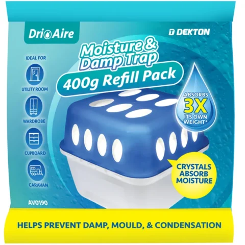 Dekton Dri Aire Moisture & Damp Trap Refill Pack 400g