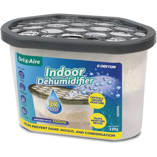 Dekton Dri Aire Natural Scent Indoor Dehumidifier 500ml