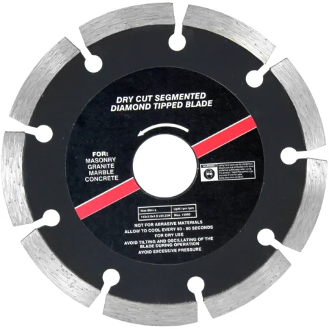 Dekton Dry Cut Segmented Diamond Tipped Blade