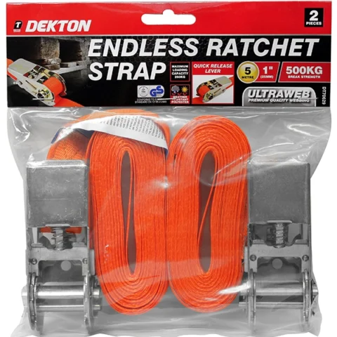 Dekton Endless Ratchet Strap 5m 2pc