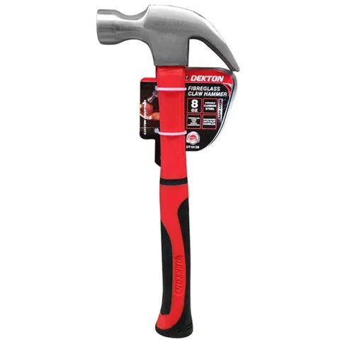Dekton Fibreglass Claw Hammer 8oz