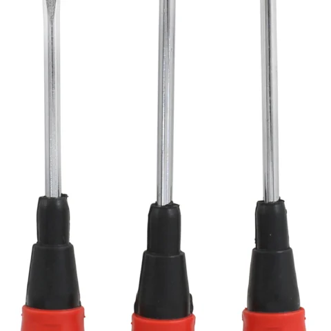 Dekton Flat & Phillips Screwdriver Set 3pc