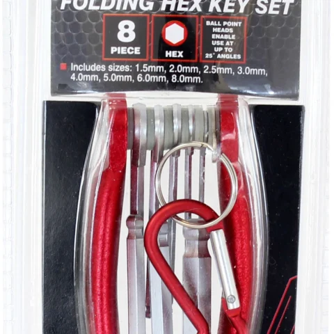 Dekton Folding Hex Key Set