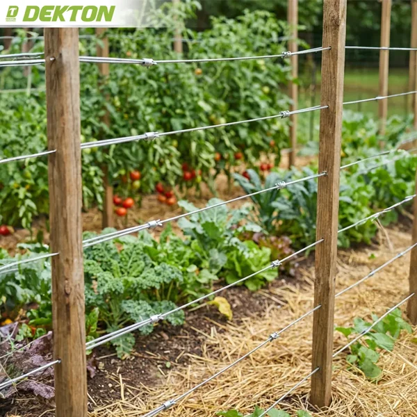 Dekton Galvanised Metal Garden Wire 0.75mm X 40m