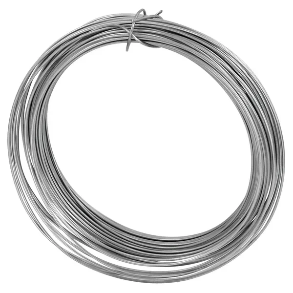 Dekton Galvanised Metal Garden Wire 1.2mm X 25m