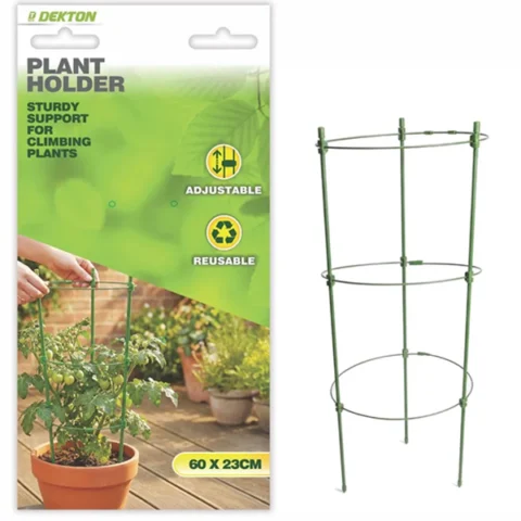 Dekton Garden Climbing Green Plant Holder 60cm X 23cm