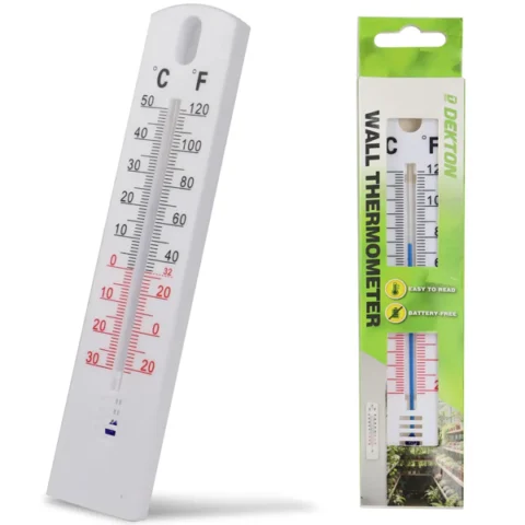 Dekton Garden Wall Thermometer