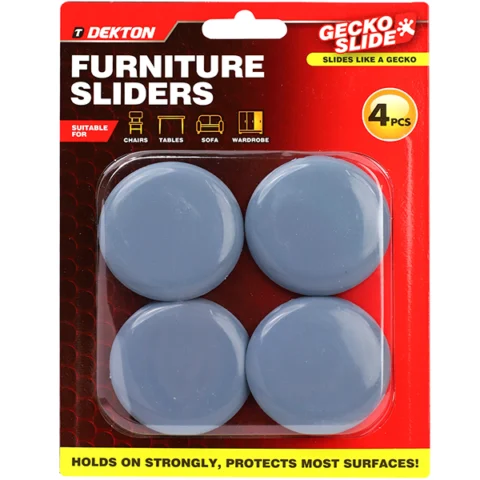 Dekton Gecko Slide Large Furniture Sliders 4 Pack