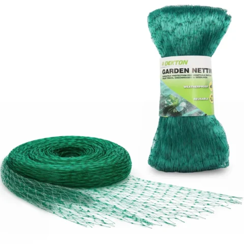 Dekton Green Garden Netting 4m X 5m