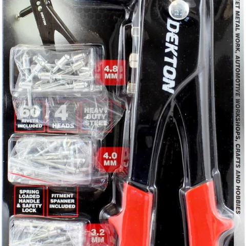 Dekton Heavy Duty 4 Head Rivet Gun