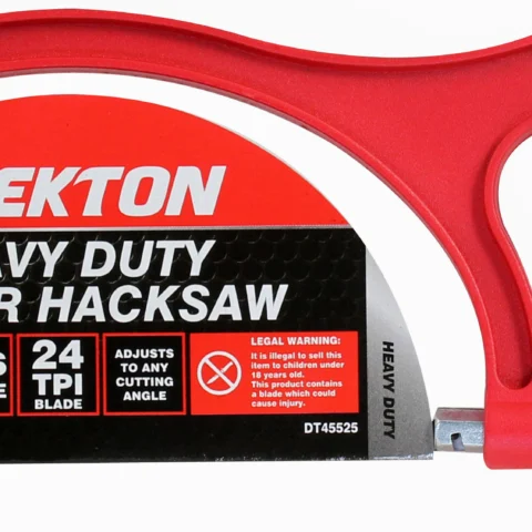 Dekton Heavy Duty Lightweight Aluminum Frame Junior Hacksaw