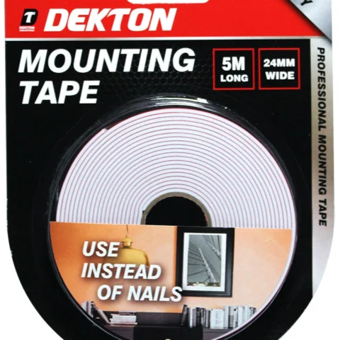 Dekton Heavy Duty Mounting Tape