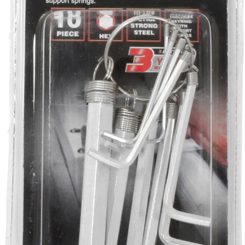 Dekton Hex Key Set 10pc