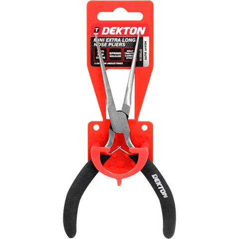 Dekton Mini Extra Long Nose Pliers