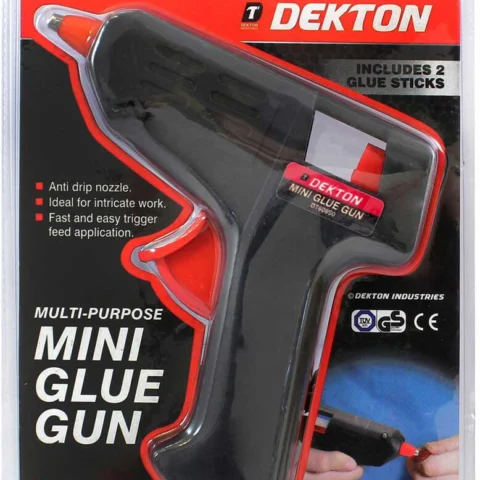 Dekton Mini Glue Gun 10W