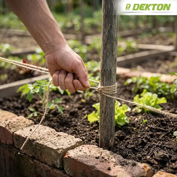 Dekton Natural Jute Twine 2mm X 70m