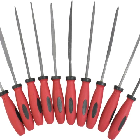 Dekton Needle File Set 10 Pack