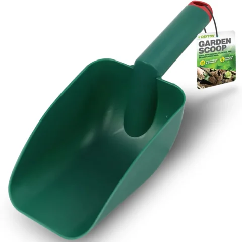 Dekton Non-Slip Garden Scoop