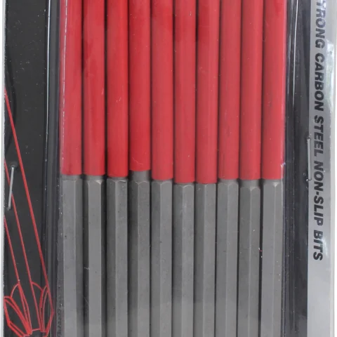 Dekton Non-Slip Pozi PZ2 150mm Bit Set 10 Pack