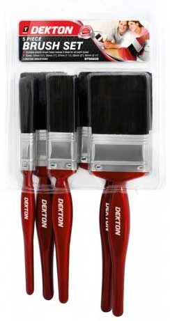Dekton Paint Brush Brush Set 5pc